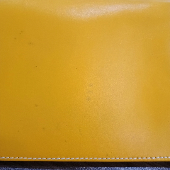Vintage Dior Vibrant Yellow Clutch - Picture 8 of 15